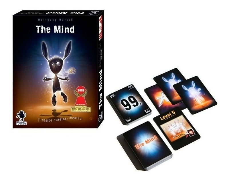 The Mind (Juego de cartas) - Juego de mesa - Audiostore