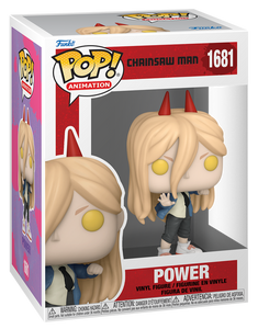 POP! CHAINSAW MAN, POWER