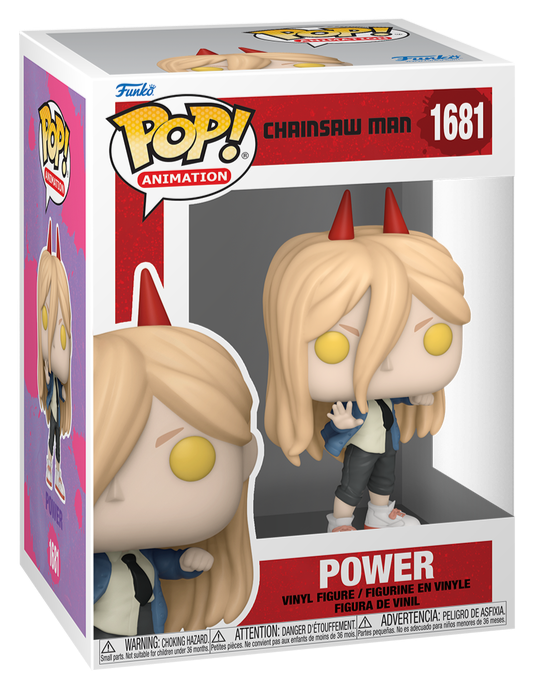 POP! CHAINSAW MAN, POWER