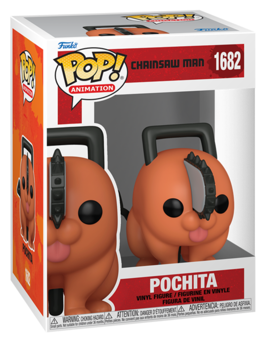 POP! CHAINSAW MAN, POCHITA