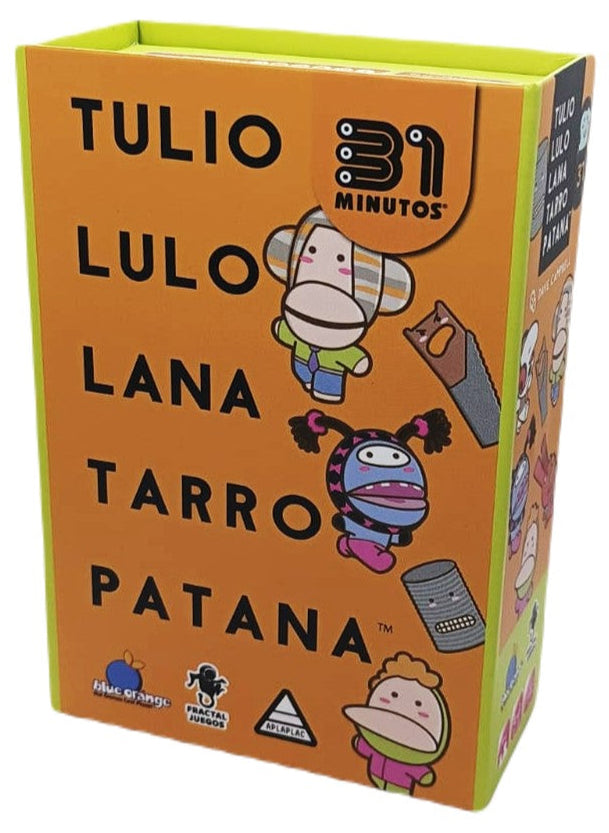 TULIO LULO LANA TARRO PATANA