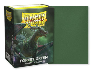 PROTECTORES DRAGON SHIELD STANDARD MATTE FOREST GREEN