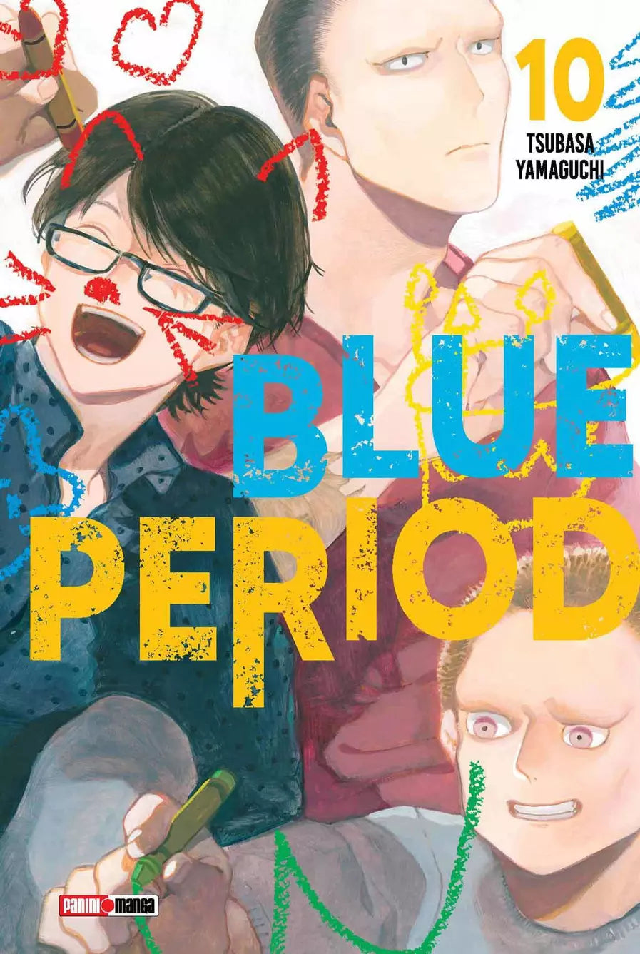 BLUE PERIOD 10