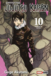 JUJUTSU KAISEN 10