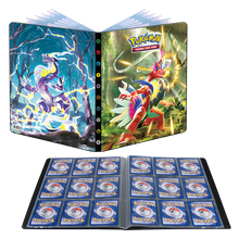 Cargar imagen en el visor de la galería, CARPETA ULTRA PRO 9 POCKET POKÉMON KORAIDON - MIRAIDON
