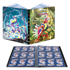 CARPETA ULTRA PRO 9 POCKET POKÉMON KORAIDON - MIRAIDON