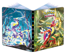 Cargar imagen en el visor de la galería, CARPETA ULTRA PRO 9 POCKET POKÉMON KORAIDON - MIRAIDON
