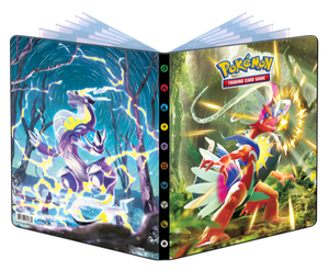 CARPETA ULTRA PRO 9 POCKET POKÉMON KORAIDON - MIRAIDON