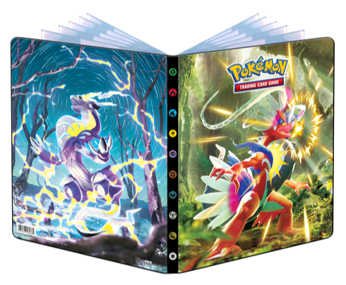 CARPETA ULTRA PRO 9 POCKET POKÉMON KORAIDON - MIRAIDON