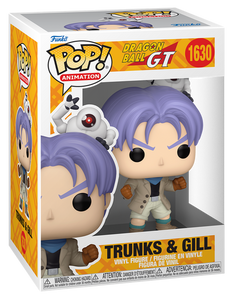 POP! DRAGON BALL GT, TRUNKS & GILL