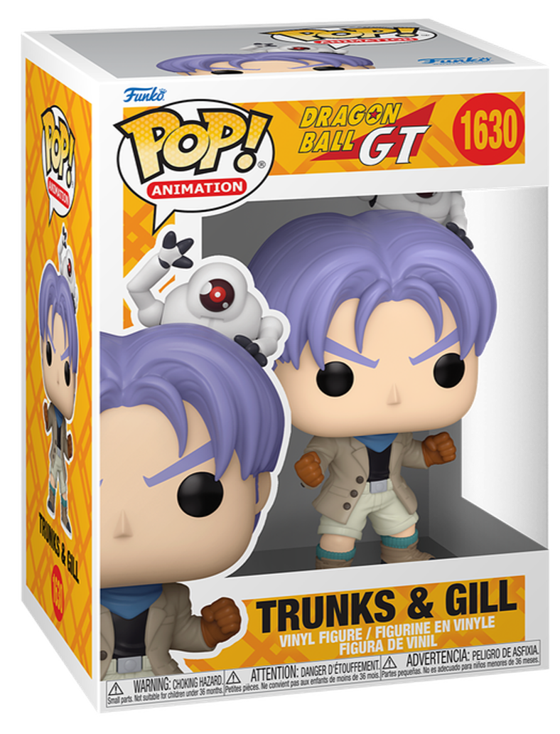 POP! DRAGON BALL GT, TRUNKS & GILL