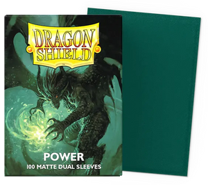 PROTECTORES DRAGON SHIELD STANDARD DUAL MATTE POWER