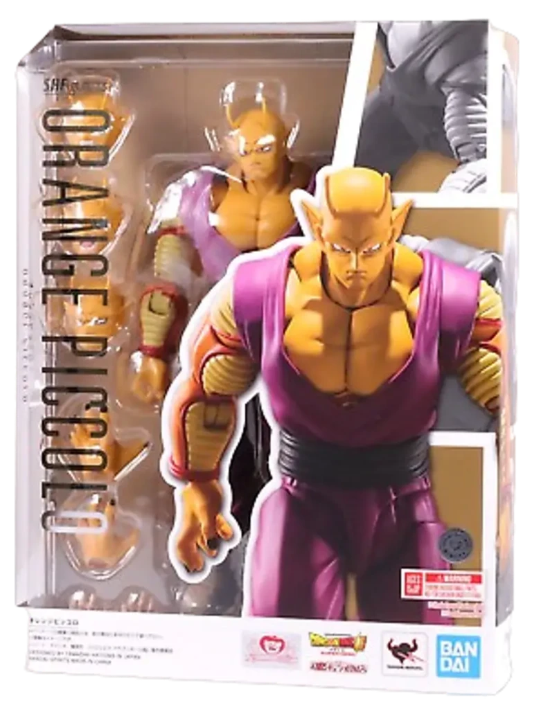 S.H. FIGUARTS DBZ PICCOLO ORANGE