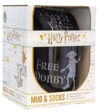 Cargar imagen en el visor de la galería, TAZON HARRY POTTER FREE DOBBY + CALCETAS
