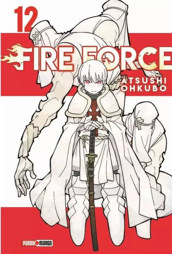 FIRE FORCE 12