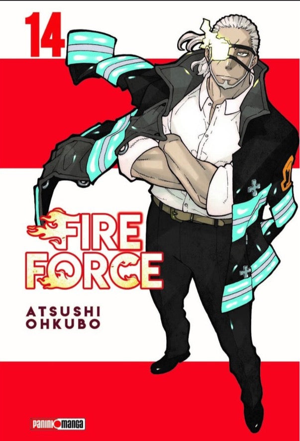 FIRE FORCE 14