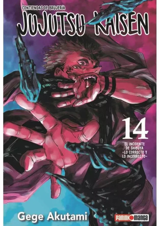 JUJUTSU KAISEN 14