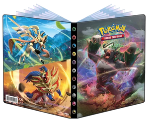 CARPETA ULTRA PRO 4 POCKET POKÉMON SERIES REBEL CLASH