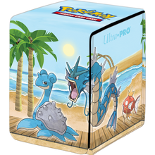 Cargar imagen en el visor de la galería, DECK BOX ULTRA PRO POKÉMON: SEASIDE
