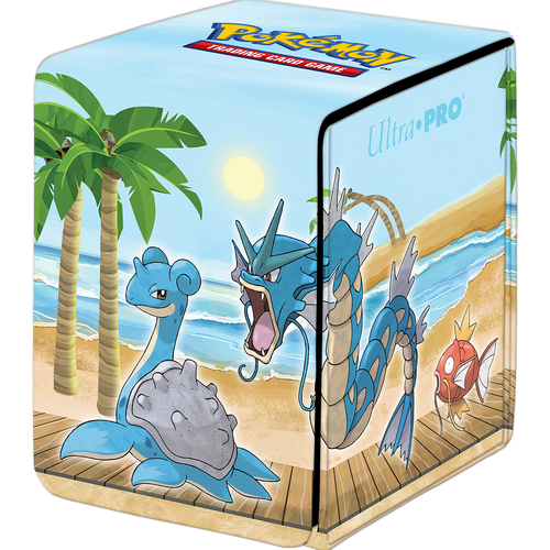 DECK BOX ULTRA PRO POKÉMON: SEASIDE