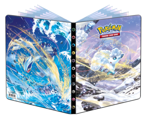 CARPETA ULTRA PRO 9 POCKET POKÉMON LUGIA & ALOLAN VULPIX