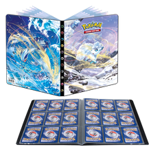 Cargar imagen en el visor de la galería, CARPETA ULTRA PRO 9 POCKET POKÉMON LUGIA &amp; ALOLAN VULPIX
