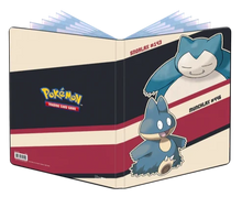 Cargar imagen en el visor de la galería, CARPETA ULTRA PRO 9 POCKET POKÉMON SNORLAX &amp; MUNCHLAX
