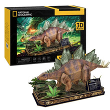 Cargar imagen en el visor de la galería, 3D PUZZLE STEGOSAURUS
