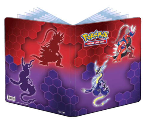 CARPETA ULTRA PRO 9 POCKET POKÉMON KORAIDON - MIRAIDON