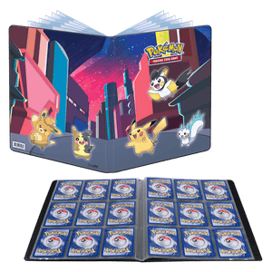 CARPETA ULTRA PRO 9 POCKET POKÉMON SHIMMERING SKYLINE