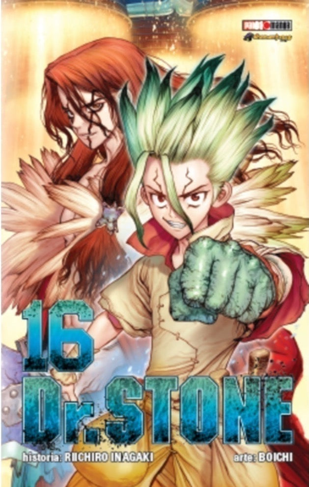 DR. STONE 16