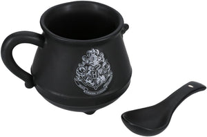 HARRY POTTER CAULDRON SOUP MUG & SPOON