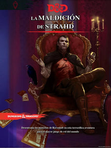 D&D LA MALDICIÓN DE STRAHD