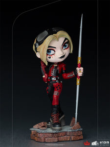 FIGURA MINICO. THE SUICIDE SQUAD, HARLEY QUINN