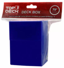 Cargar imagen en el visor de la galería, DECK BOX TOP DECK BÁSICO 75 AZUL
