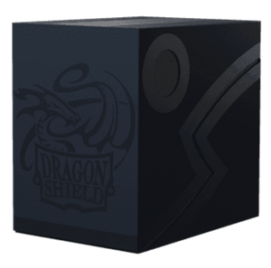 DECK BOX DRAGON SHIELD DOUBLE SHELL 150 AZUL