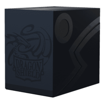 DECK BOX DRAGON SHIELD DOUBLE SHELL 150 AZUL