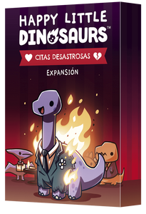 HAPPY LITTLE DINOSAURS: CITAS DESASTROSAS EXPANSIÓN