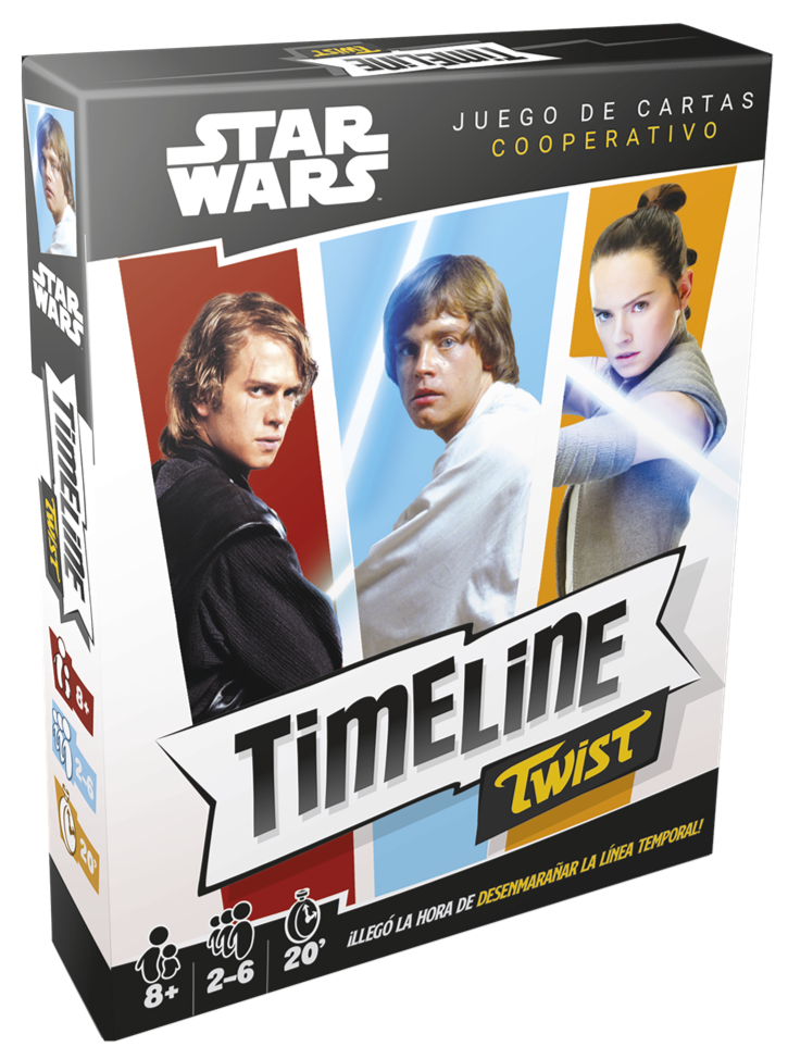 TIMELINE TWIST STAR WARS