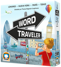 Cargar imagen en el visor de la galería, WORD TRAVELER
