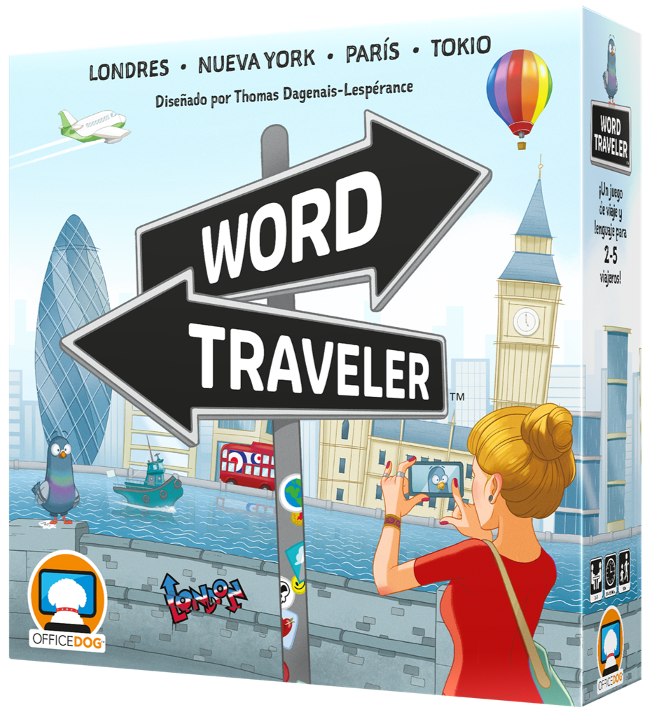 WORD TRAVELER