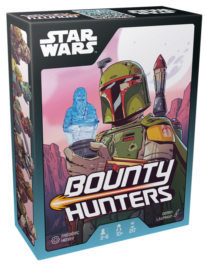 STAR WARS: BOUNTY HUNTERS