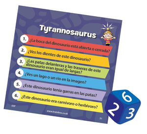 BRAINBOX DINOSAURIOS