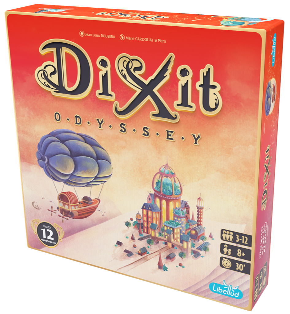 DIXIT ODYSSEY REFRESH