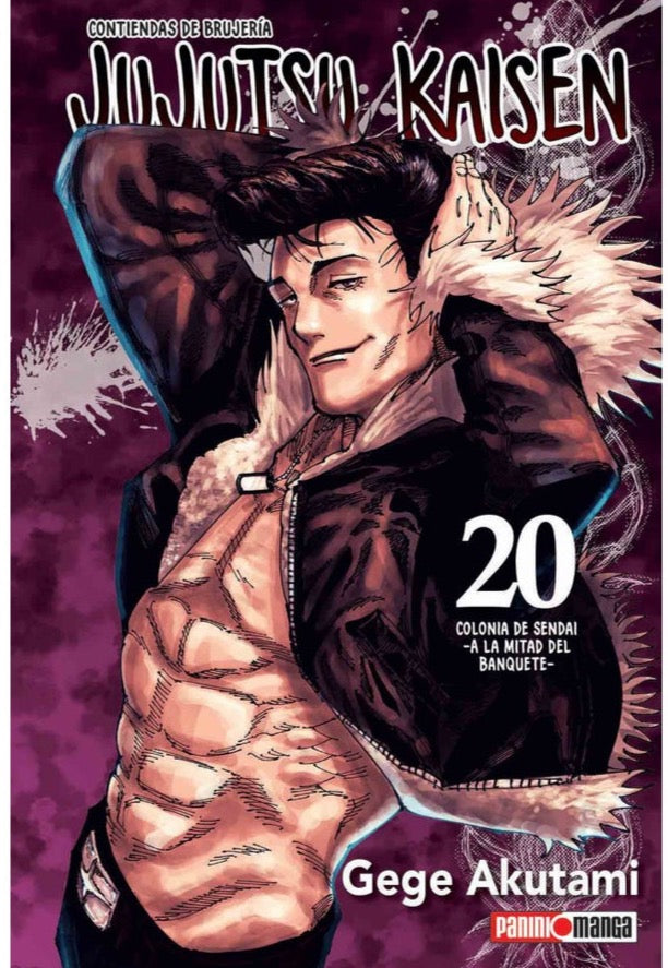 JUJUTSU KAISEN 20