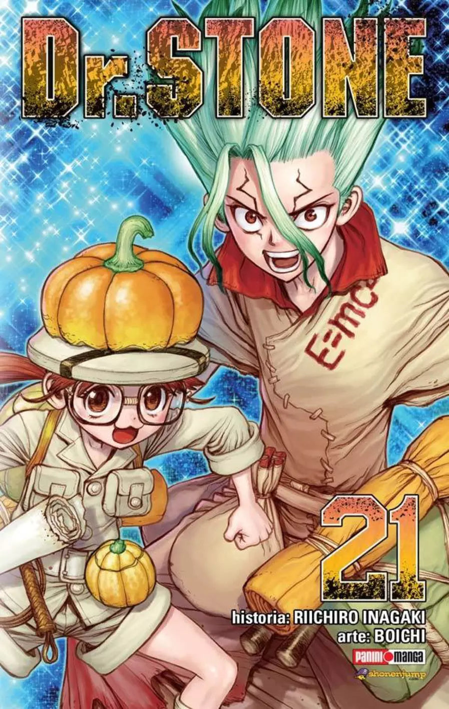 DR. STONE 21