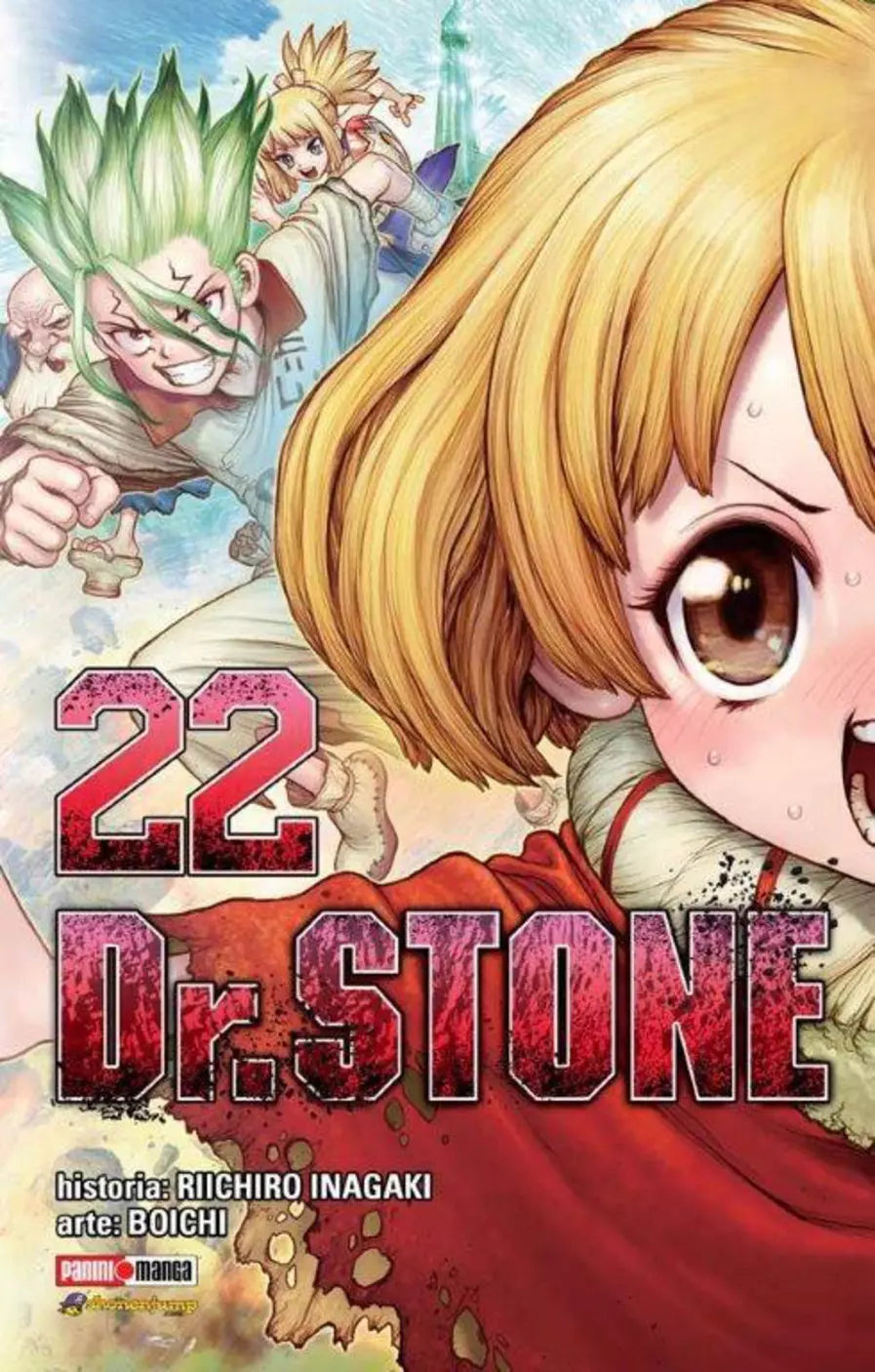 DR. STONE 22