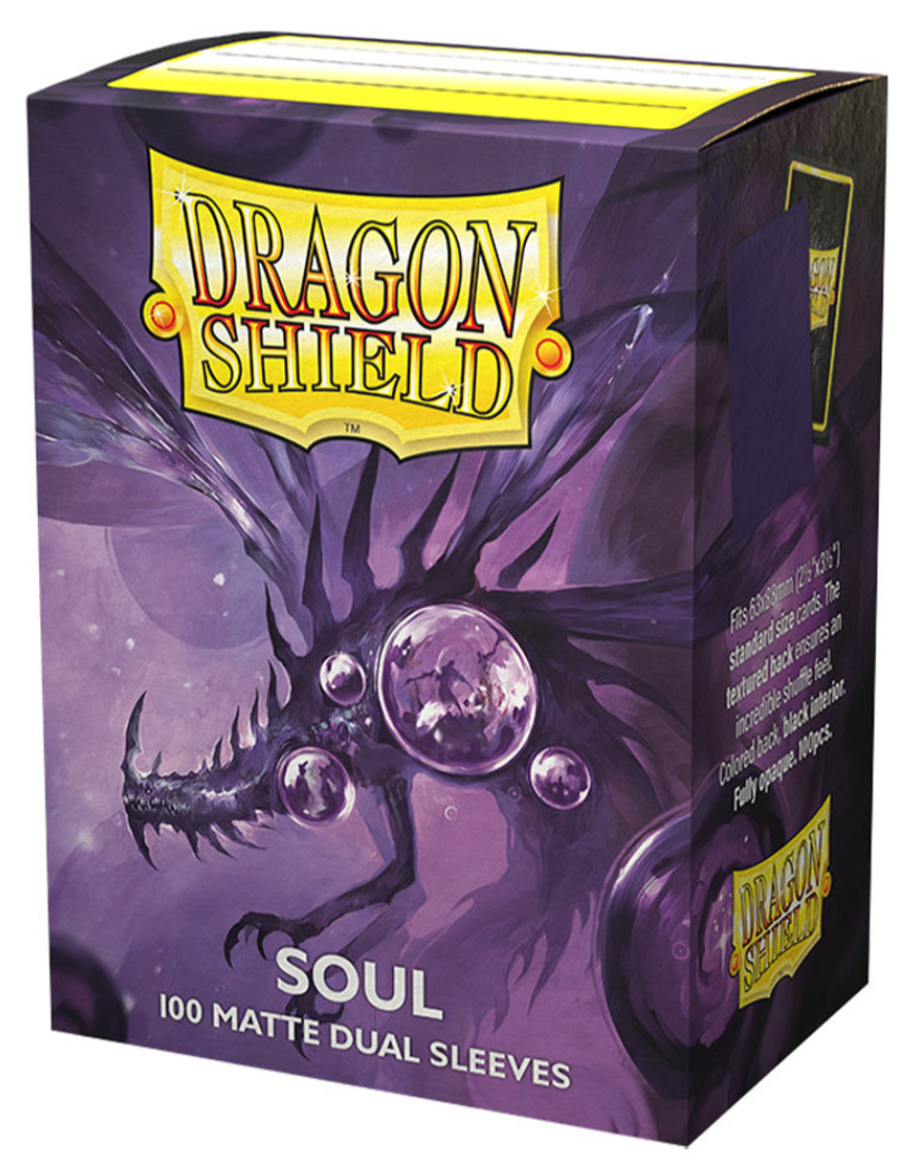 PROTECTORES DRAGON SHIELD STANDARD DUAL MATTE SOUL