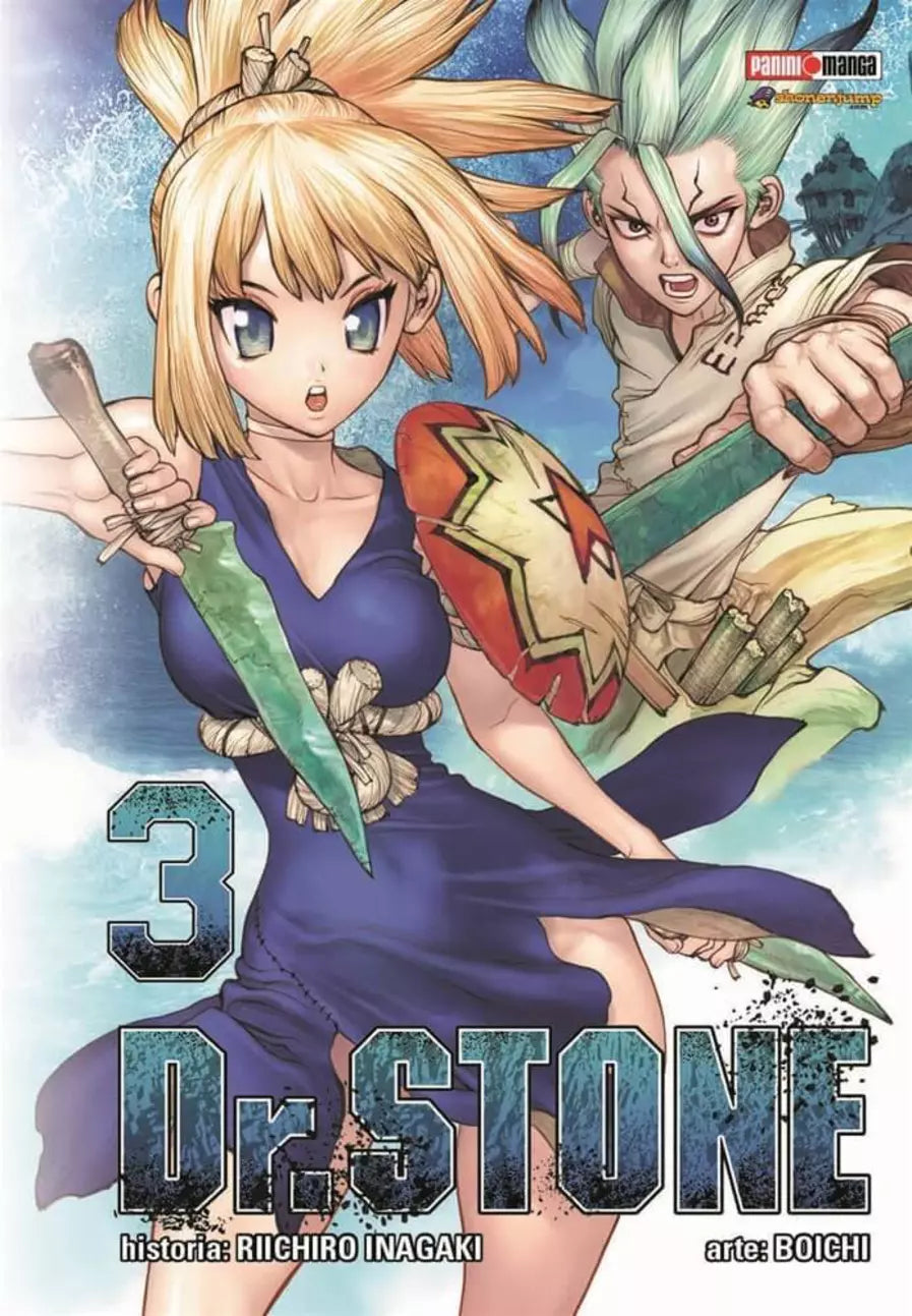 DR. STONE 03