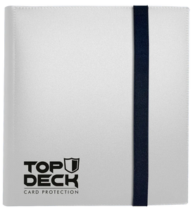 CARPETA TOP DECK 4 POCKET 160 COLOR BLANCO